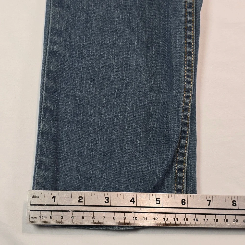 Levis 511 Slim Fit Mens Jeans Blue Medium Wash Denim W34 L32 04511-0408 - Picture 15 of 16